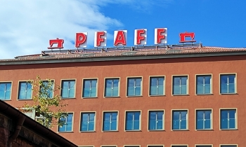 Das „PFAFF“-Logo ist wieder zurück!